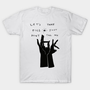 Edgy slogan that boosts your self confidence T-Shirt